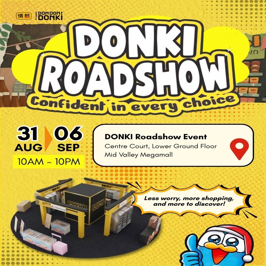 DON DON DONKI Roadshow